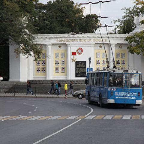 С понедельника в Севастополе запустят новый троллейбусный маршрут  
