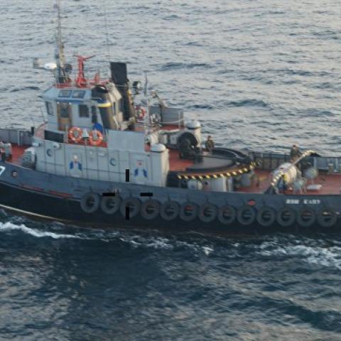 В ФСБ рассказали о целях провокации украинских кораблей в Азовском море  