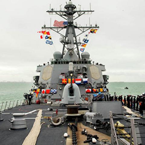 В Черное море вошел эсминец США 