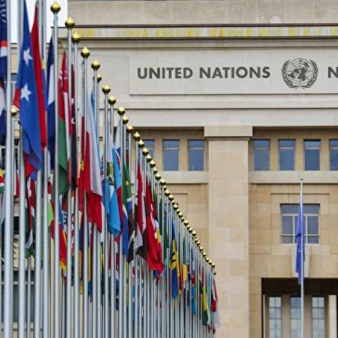 К микрофону с боем: как крымчанин выступил в ООН 