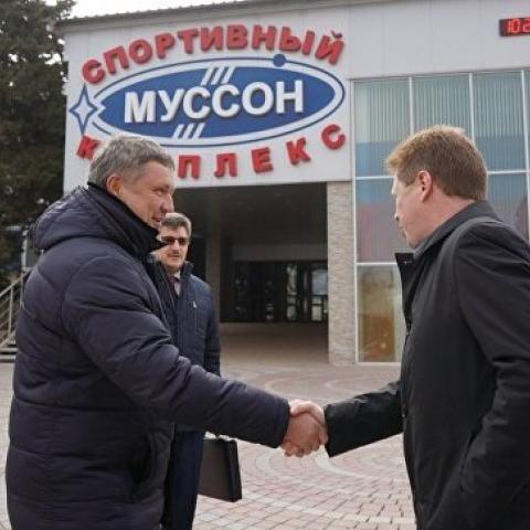 Спорткомплекс ТЦ "Муссон" возобновит работу до конца марта 