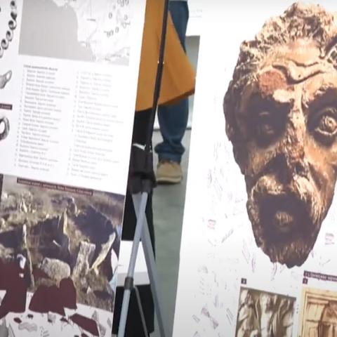В Симферополе открылась выставка «От Таврики к Крыму через века»