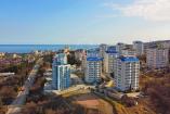 Крым недвижимость Алушта купить   2 квартиры улучшенной планировки в новом доме в Алуште Б. Хмельницкого
