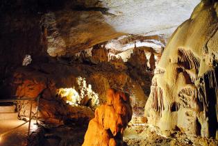 фото: Мраморная пещера в Крыму
 